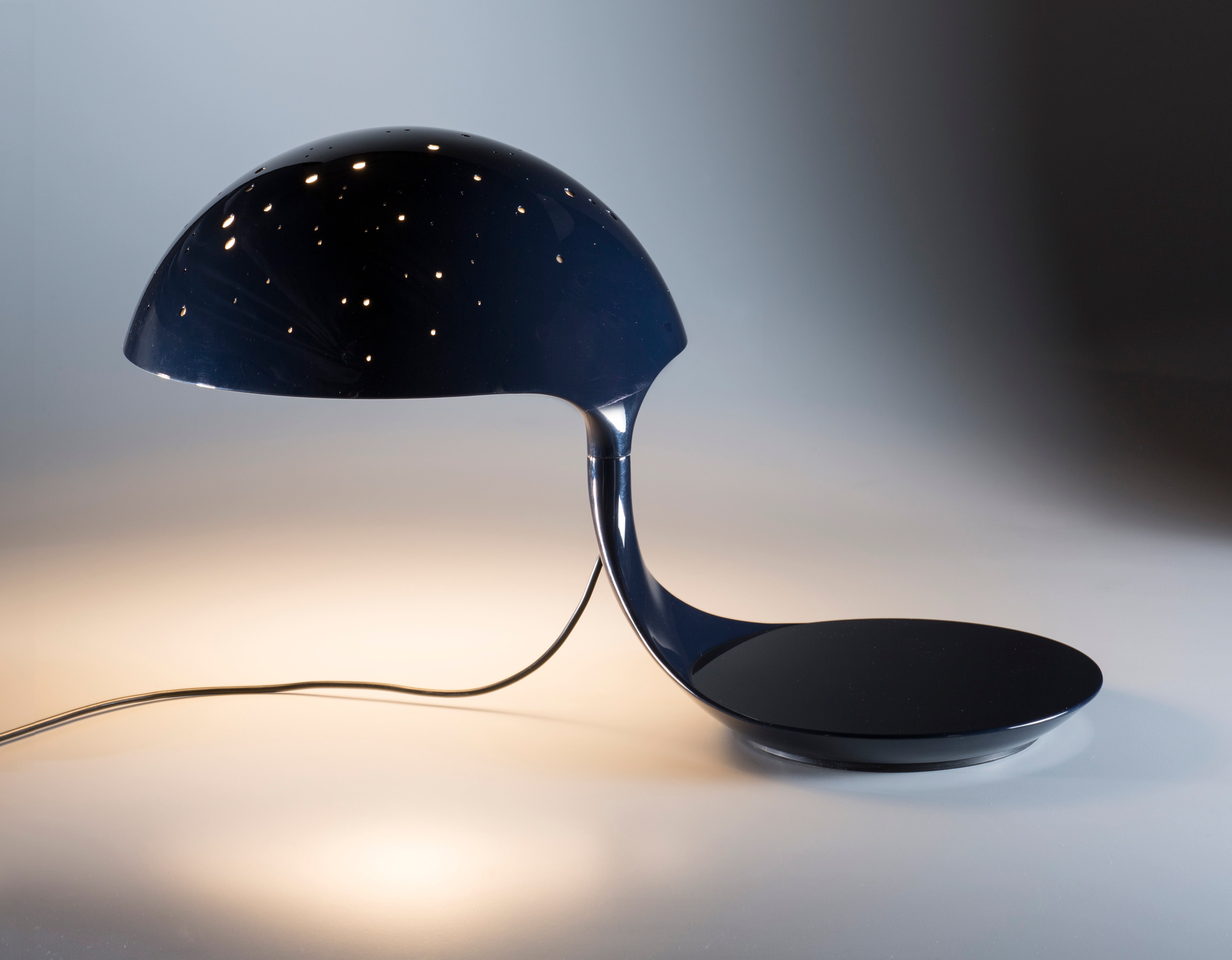 Lampa stołowa COBRA SCORPIUS granatowy
