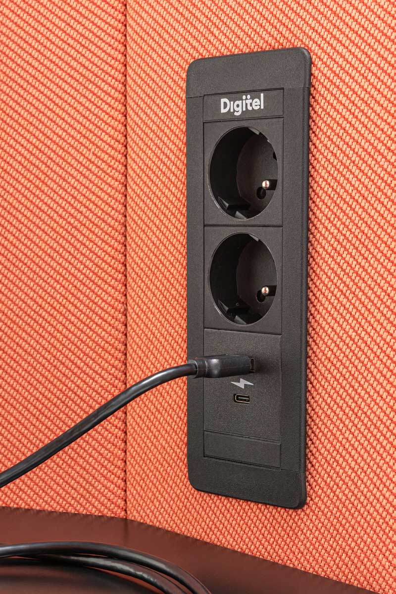 Akustická búda pre 4 osoby CODA