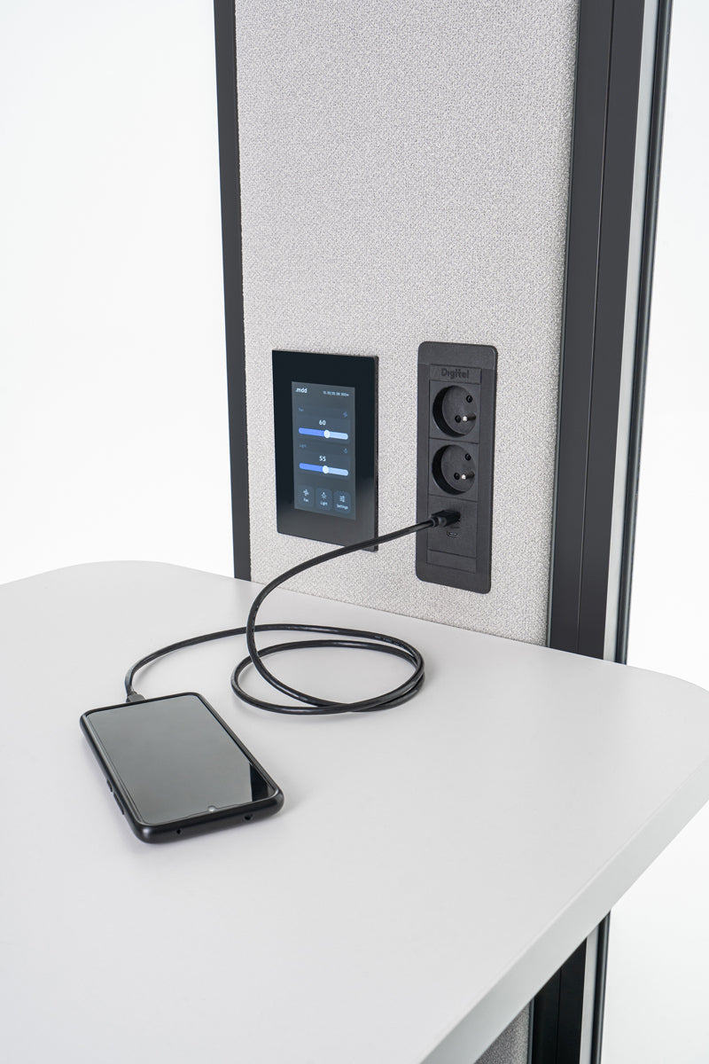 Akustická búda pre 4 osoby CODA