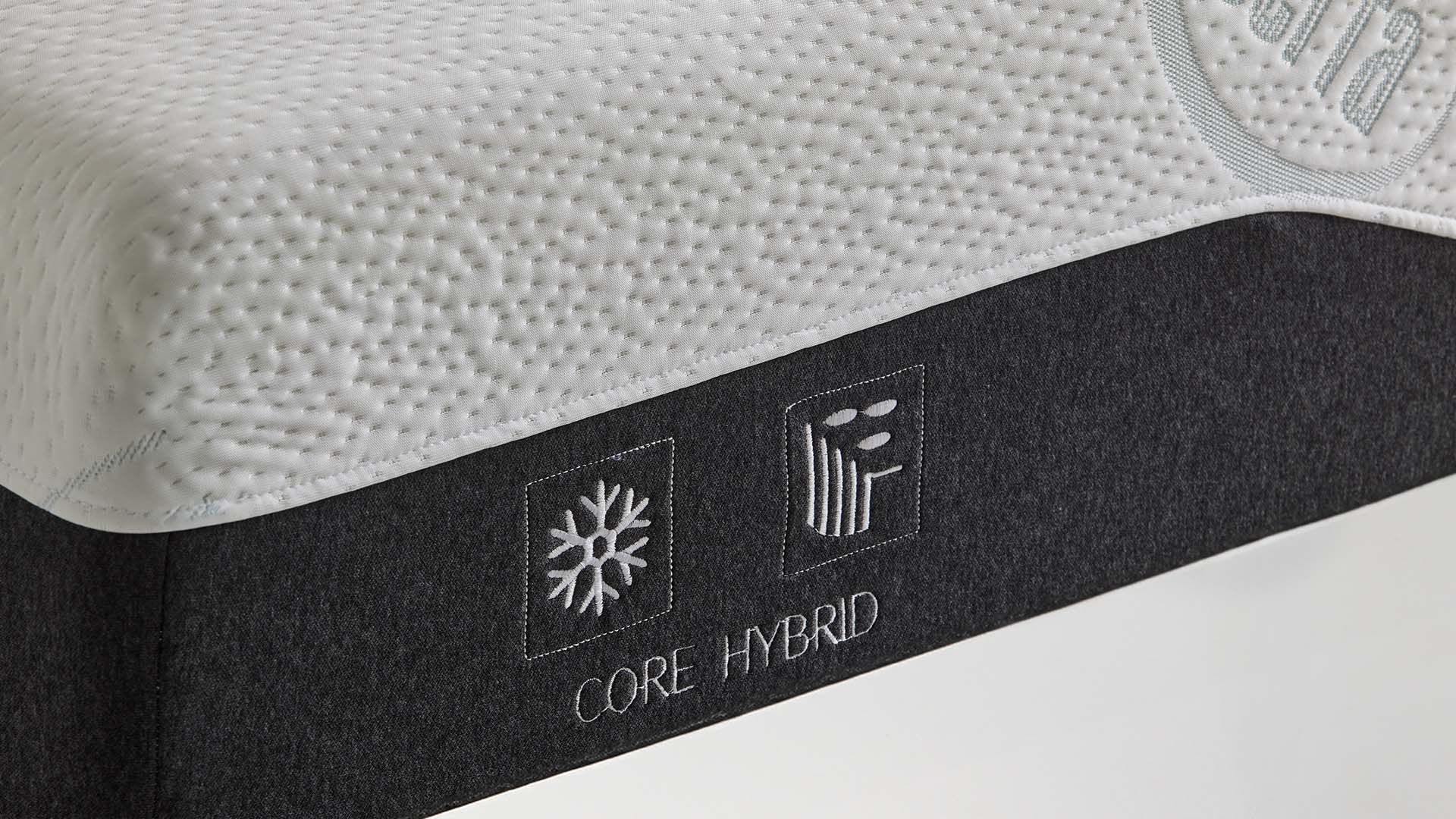 Materac CORE HYBRID pružinovo-penový