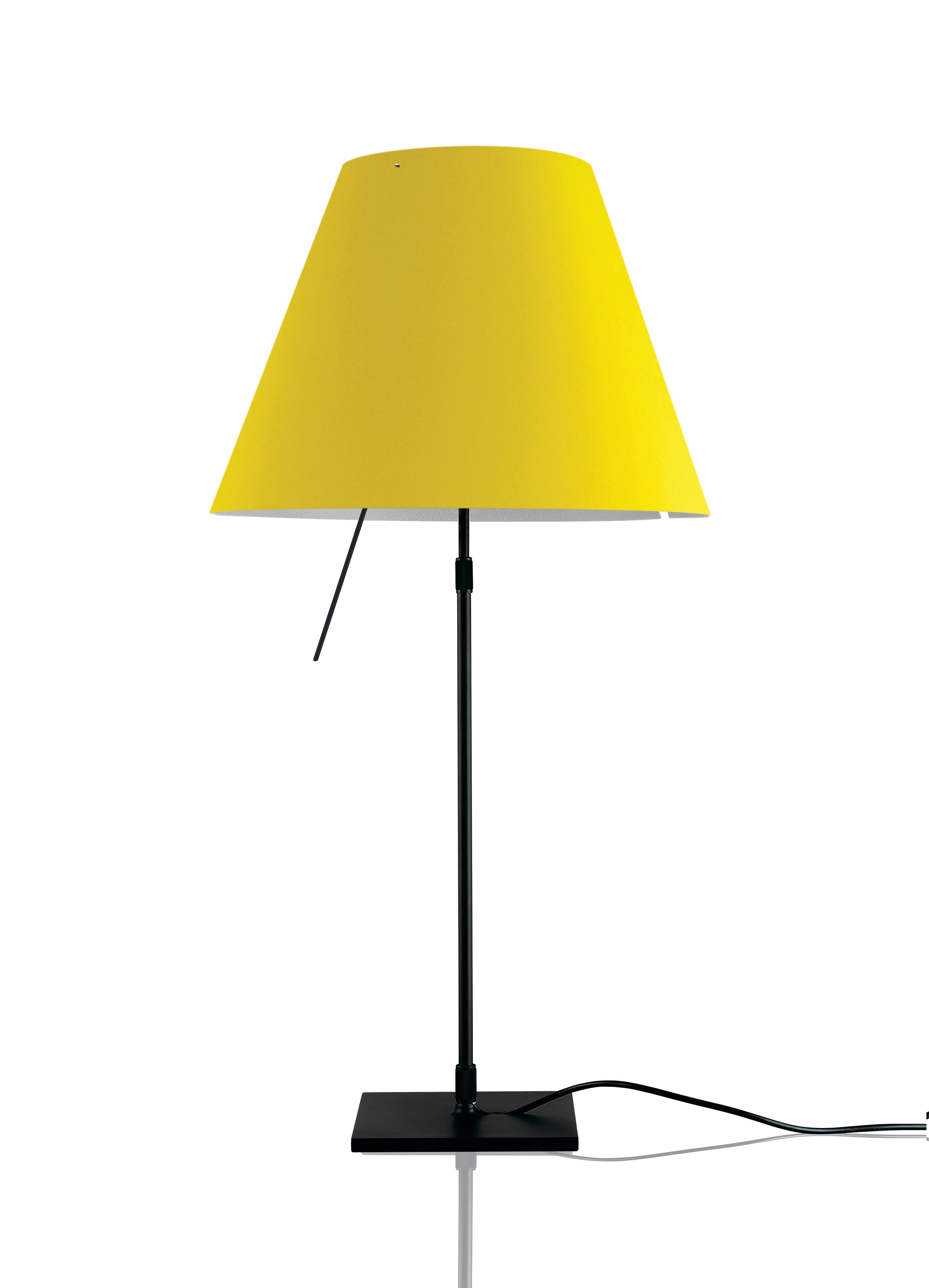Costanza table lamp yellow