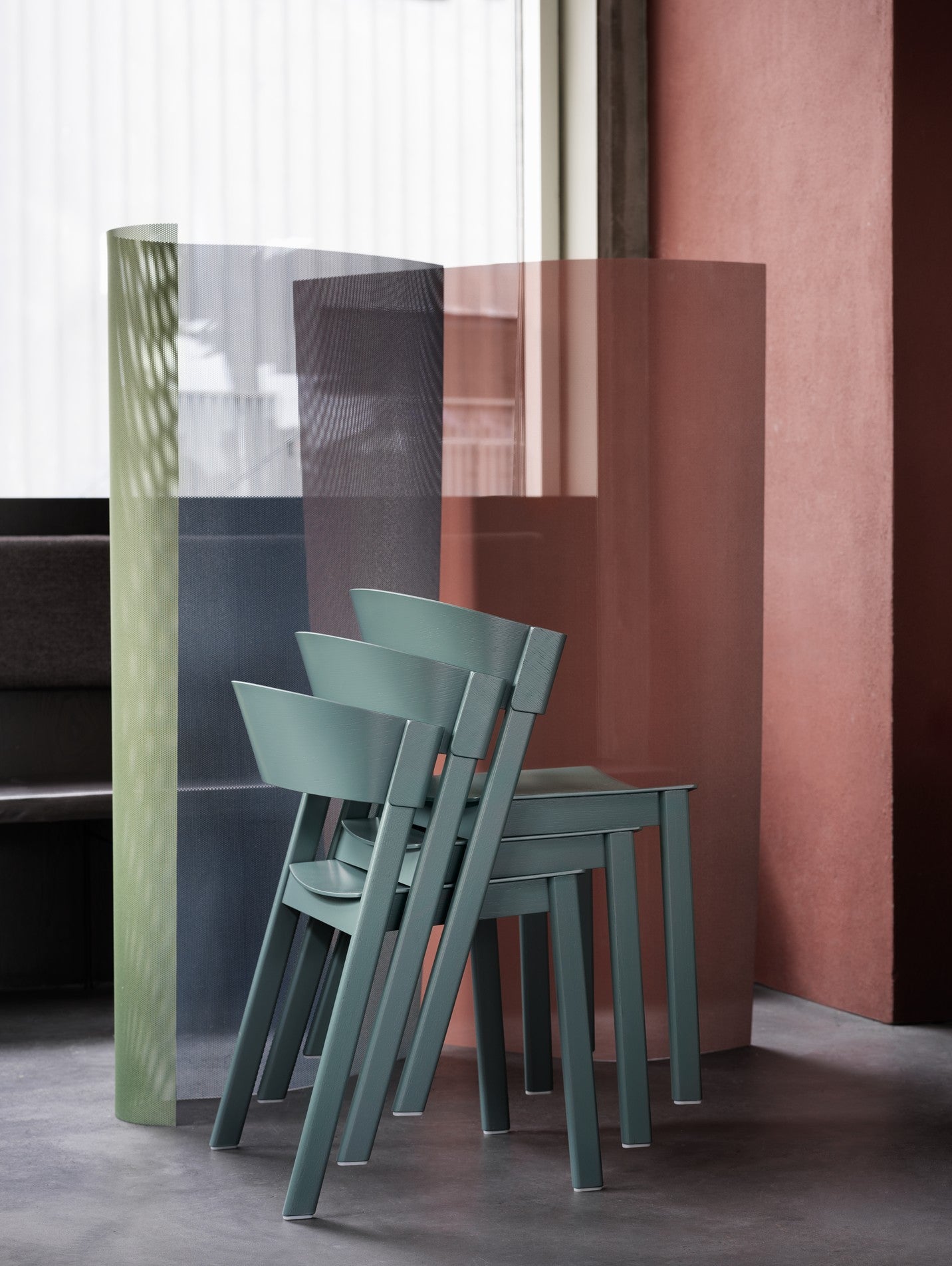 COVER Chair Green