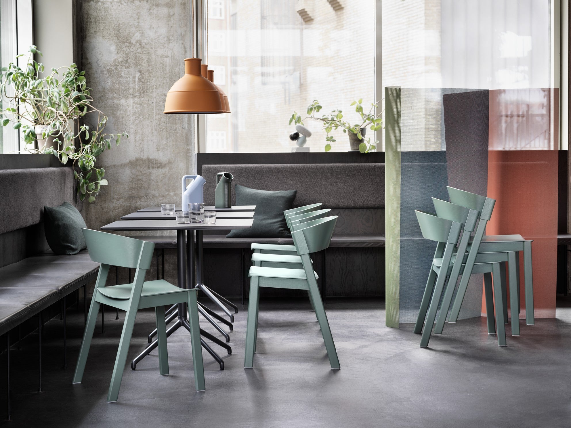 COVER Chair Green