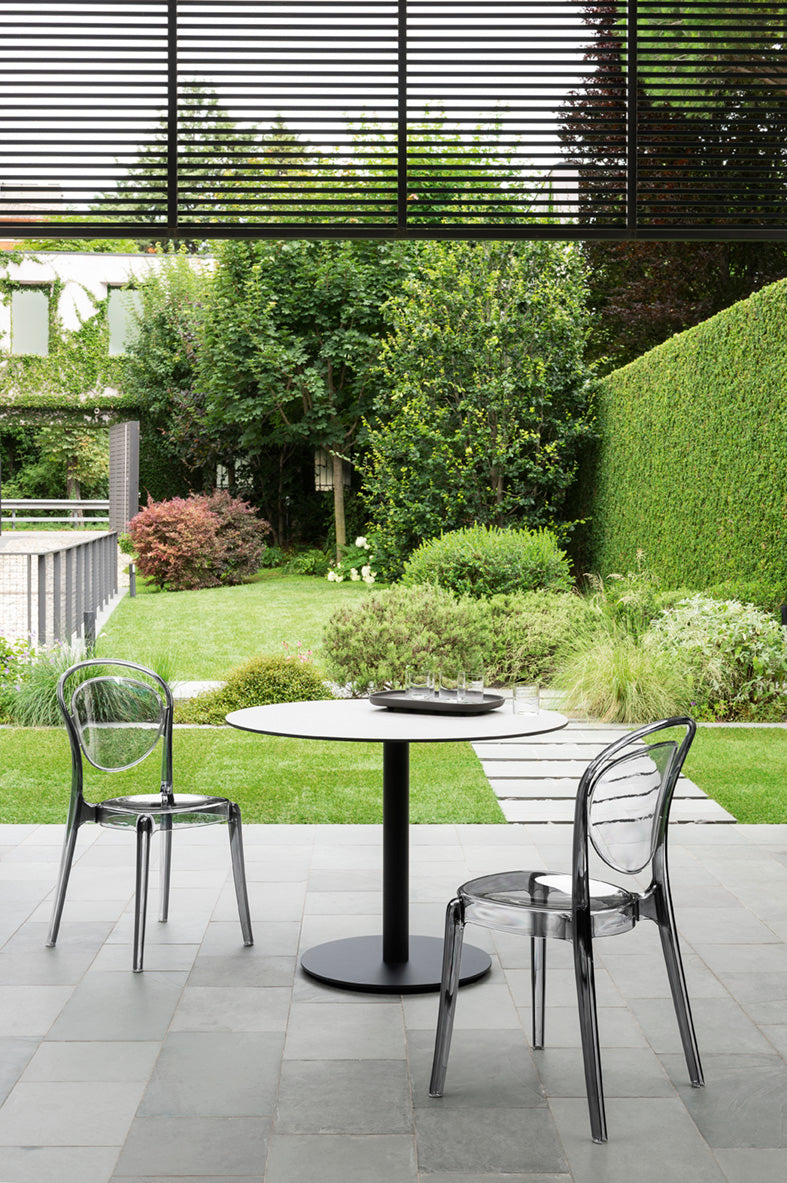 PARISIENNE Chair Gray Transparent