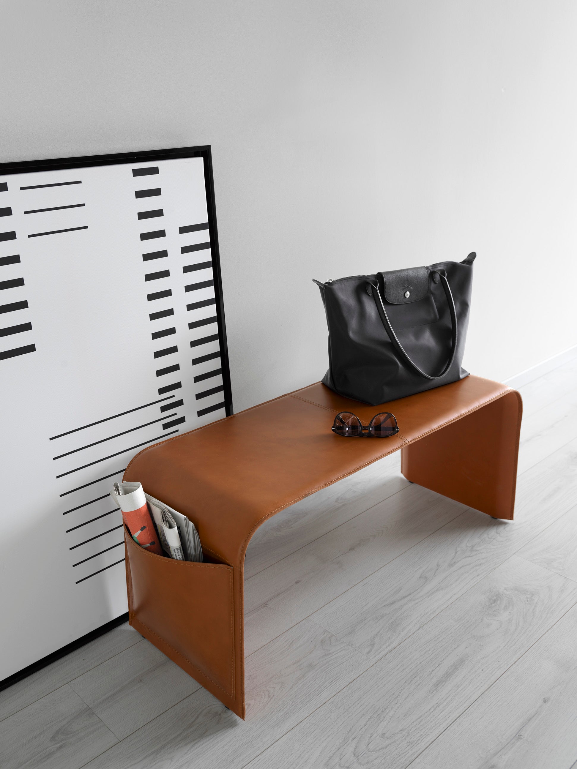 Lavica SHAPE taupe