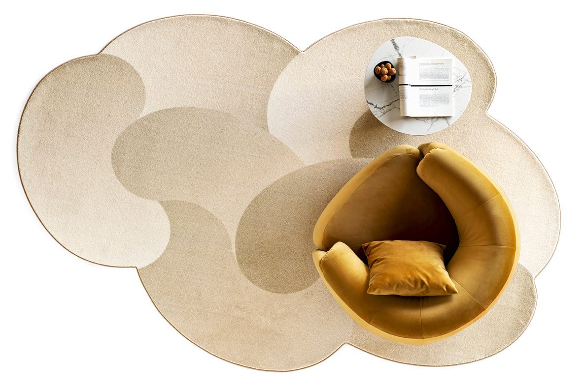 Otočný kreslo HAVEN čalúnené