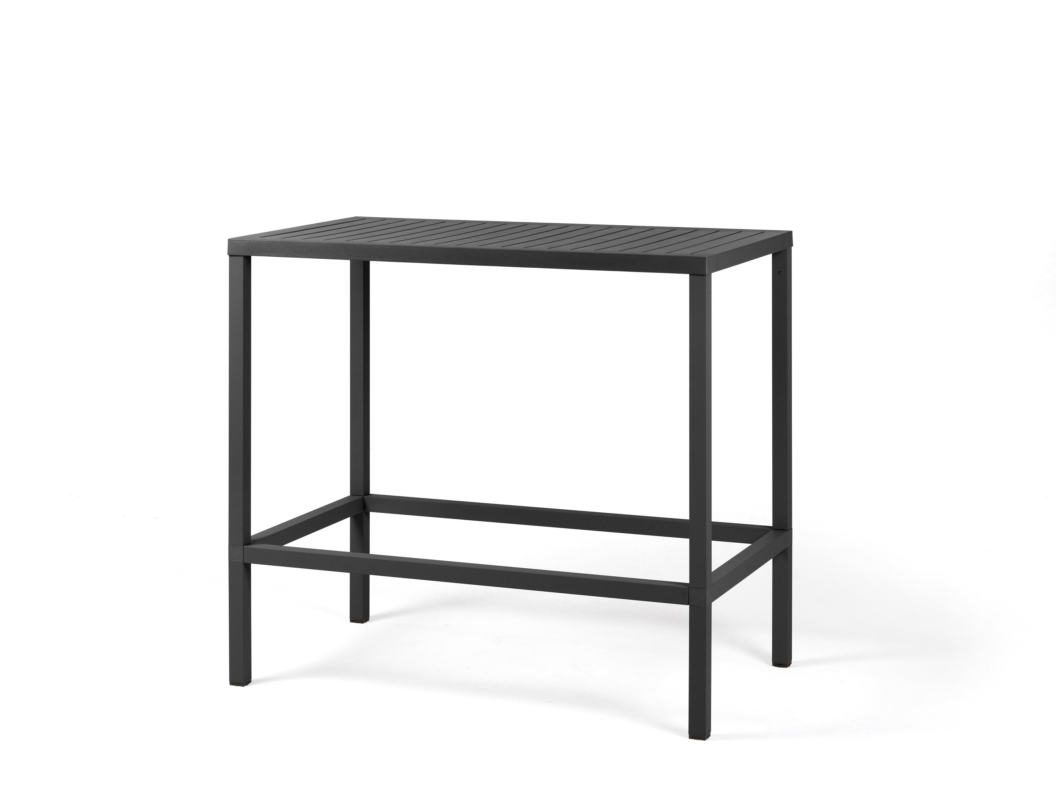 Záhradný stôl CUBE antracitový
