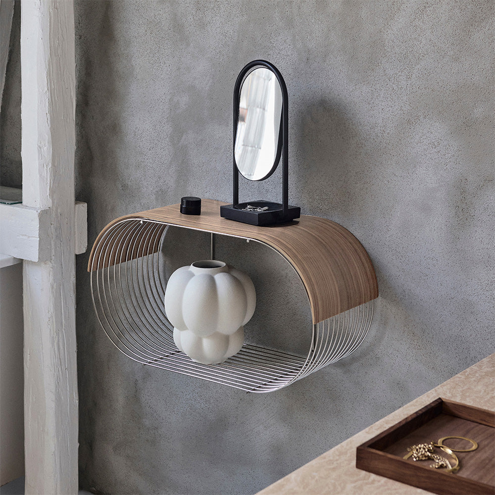 Tácka CURVA jasné drevo dubové