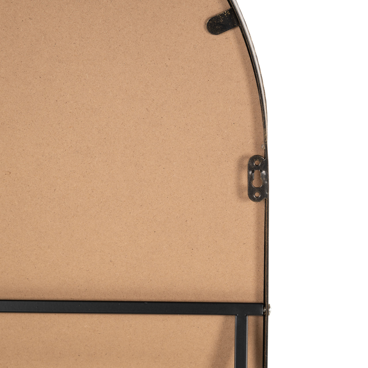 Lustro stojące LAURINE złoty