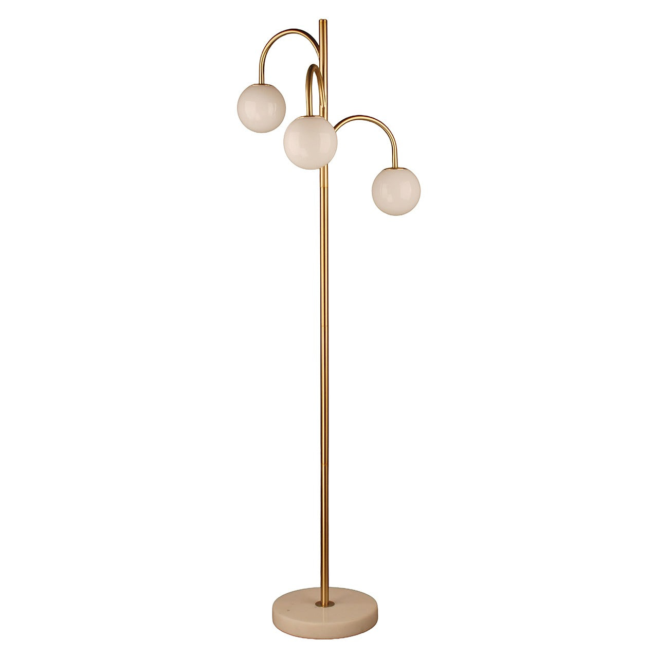 JANOU floor lamp gold