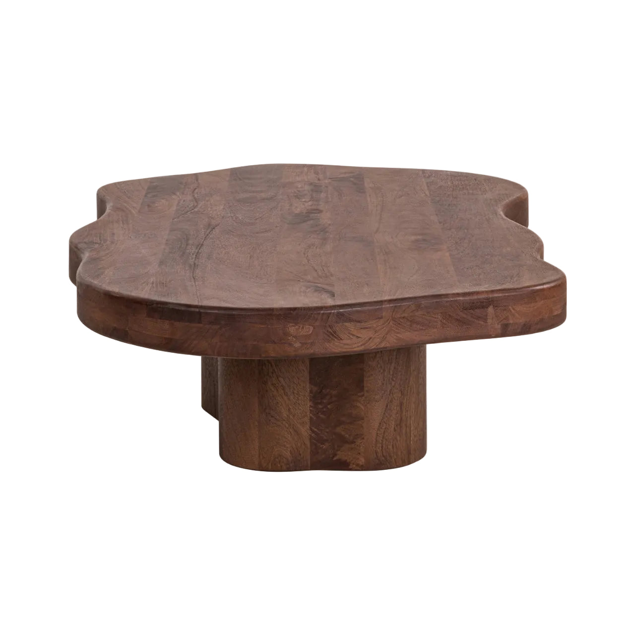 Kávový stolík SHERMAN mango drevo