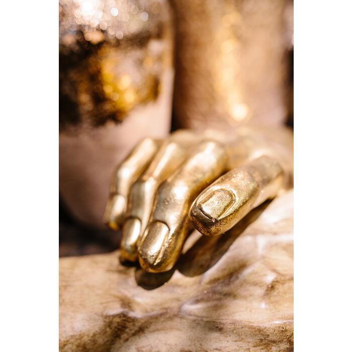 Dekoracja w kształcie dłoni w kolorze złotym Kare Design    Eye on Design