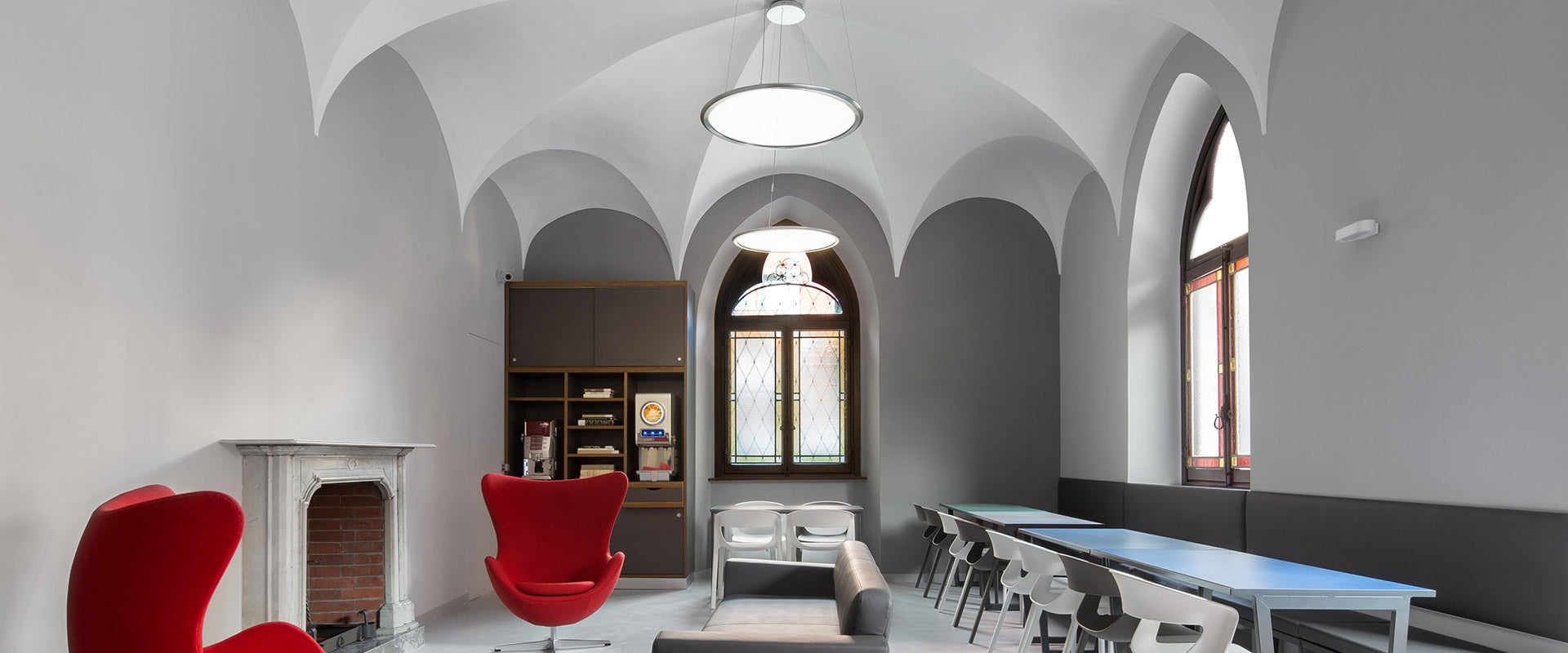 Lampa wisząca DISCOVERY polerowane aluminium