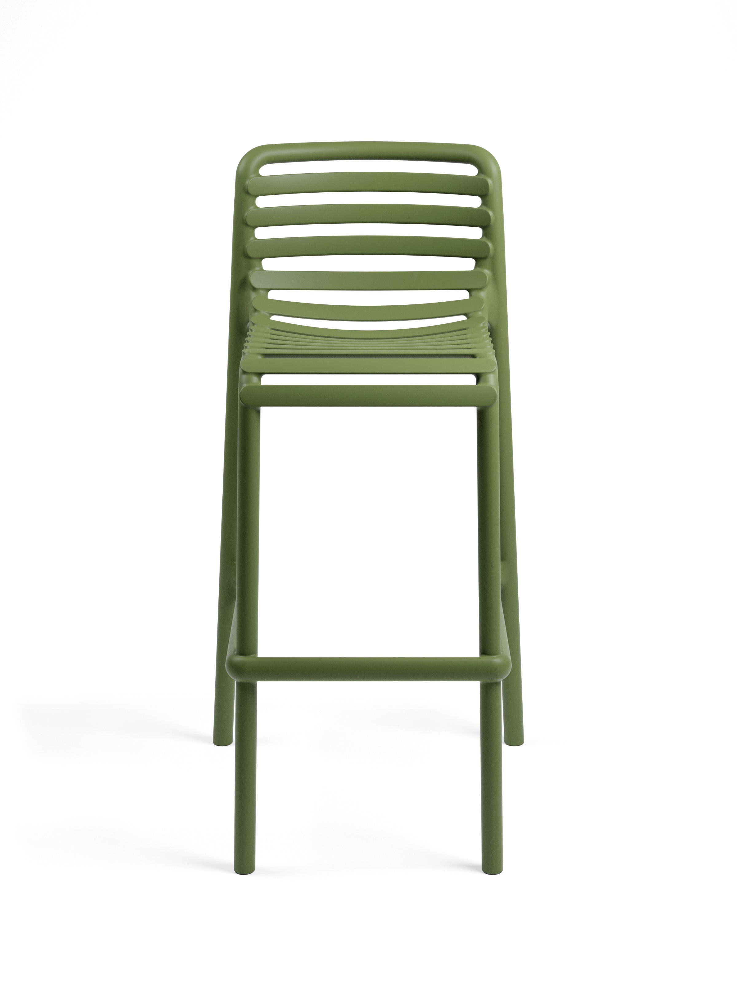 Outdoor Stool DOGA Brown