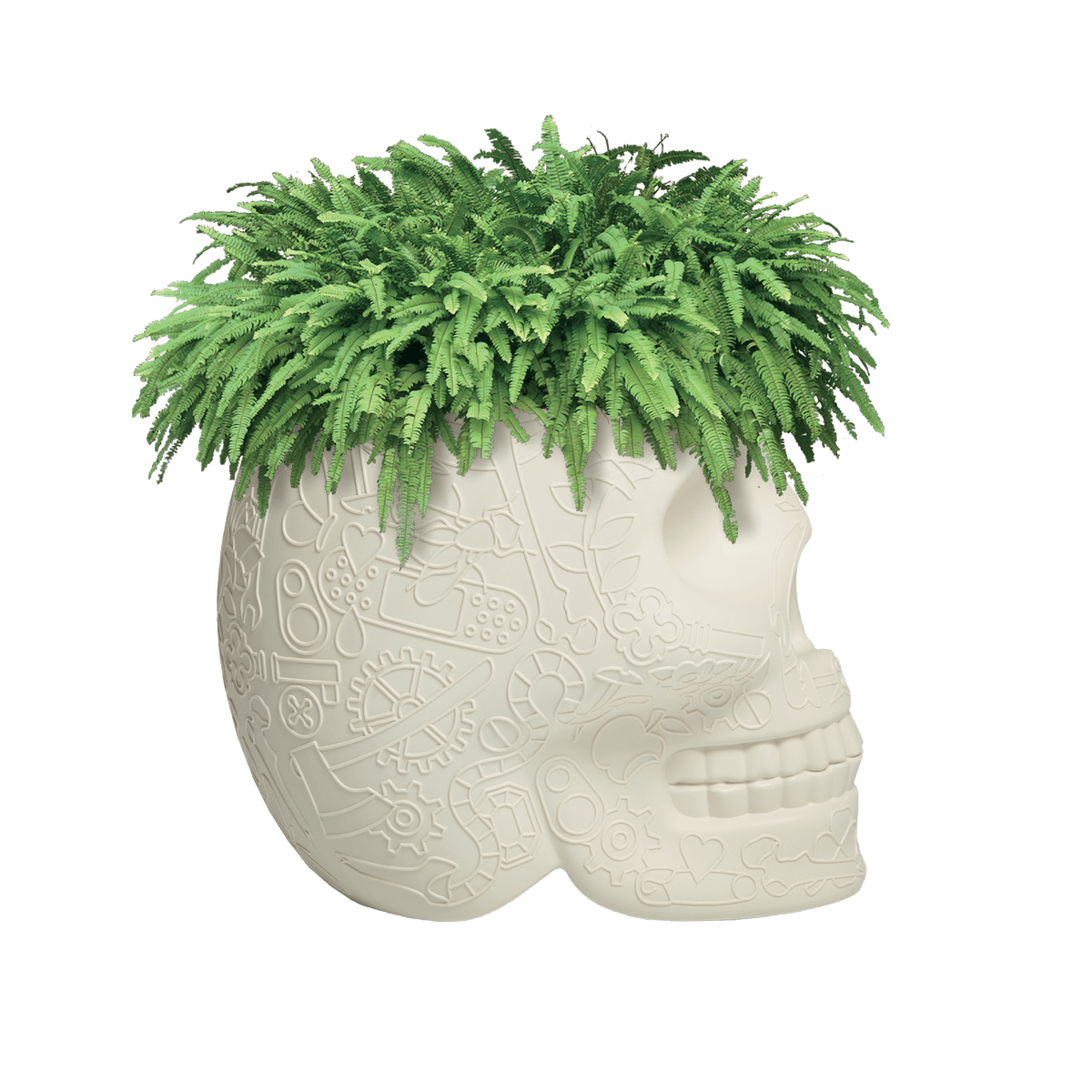 Donica MEXICO kremowy biały Qeeboo    Eye on Design