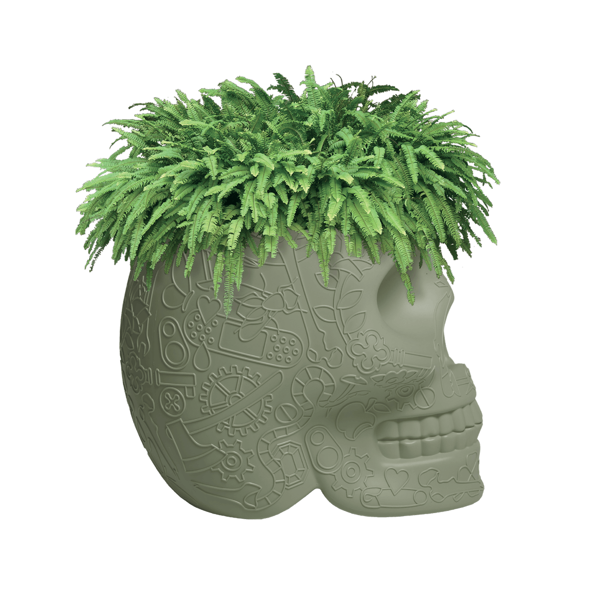 Donica MEXICO zielony Qeeboo    Eye on Design