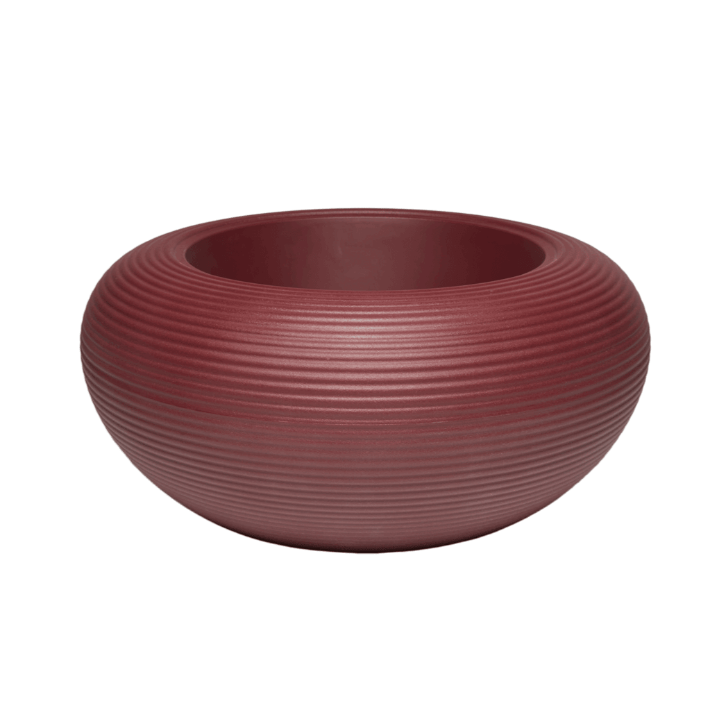 Donica zewnętrzna NAMI bordowy Qeeboo    Eye on Design