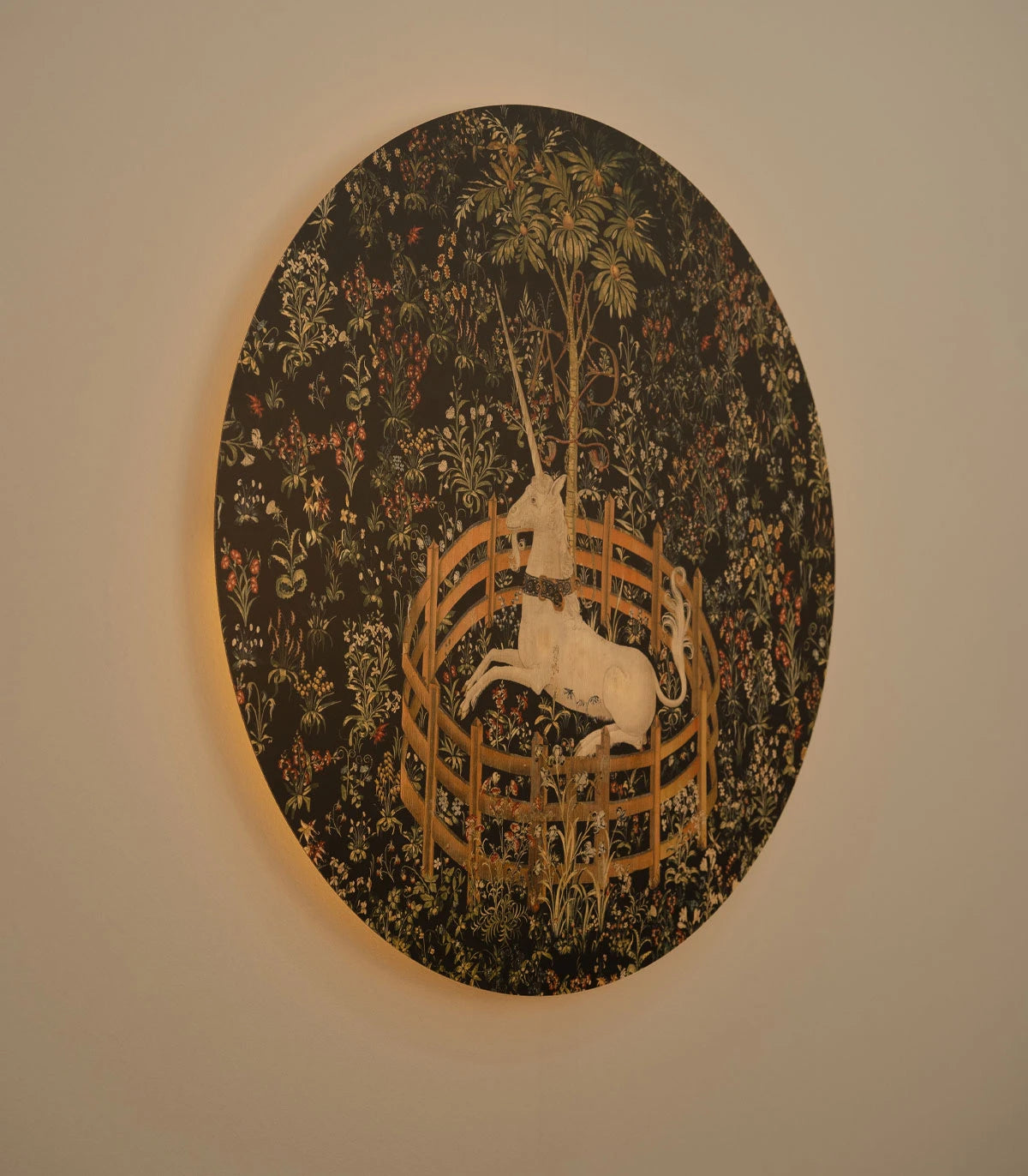 Lampa ścienna DOTS LIGHTING - UNICORN zielony