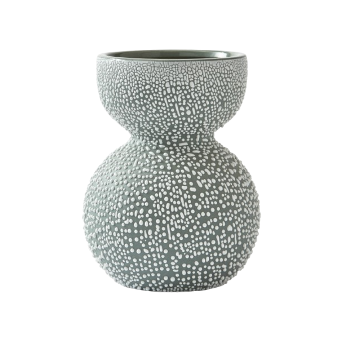 Váza BOOLB DOTS zelená