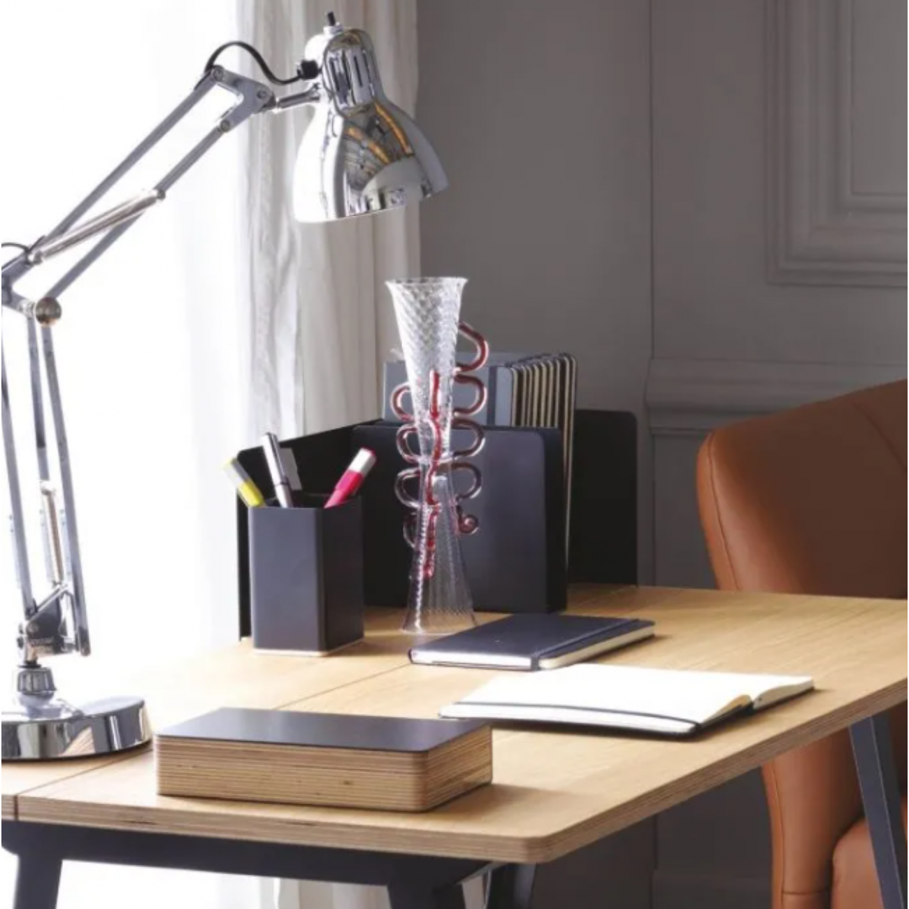 Váza BIBI I sklo fúkané