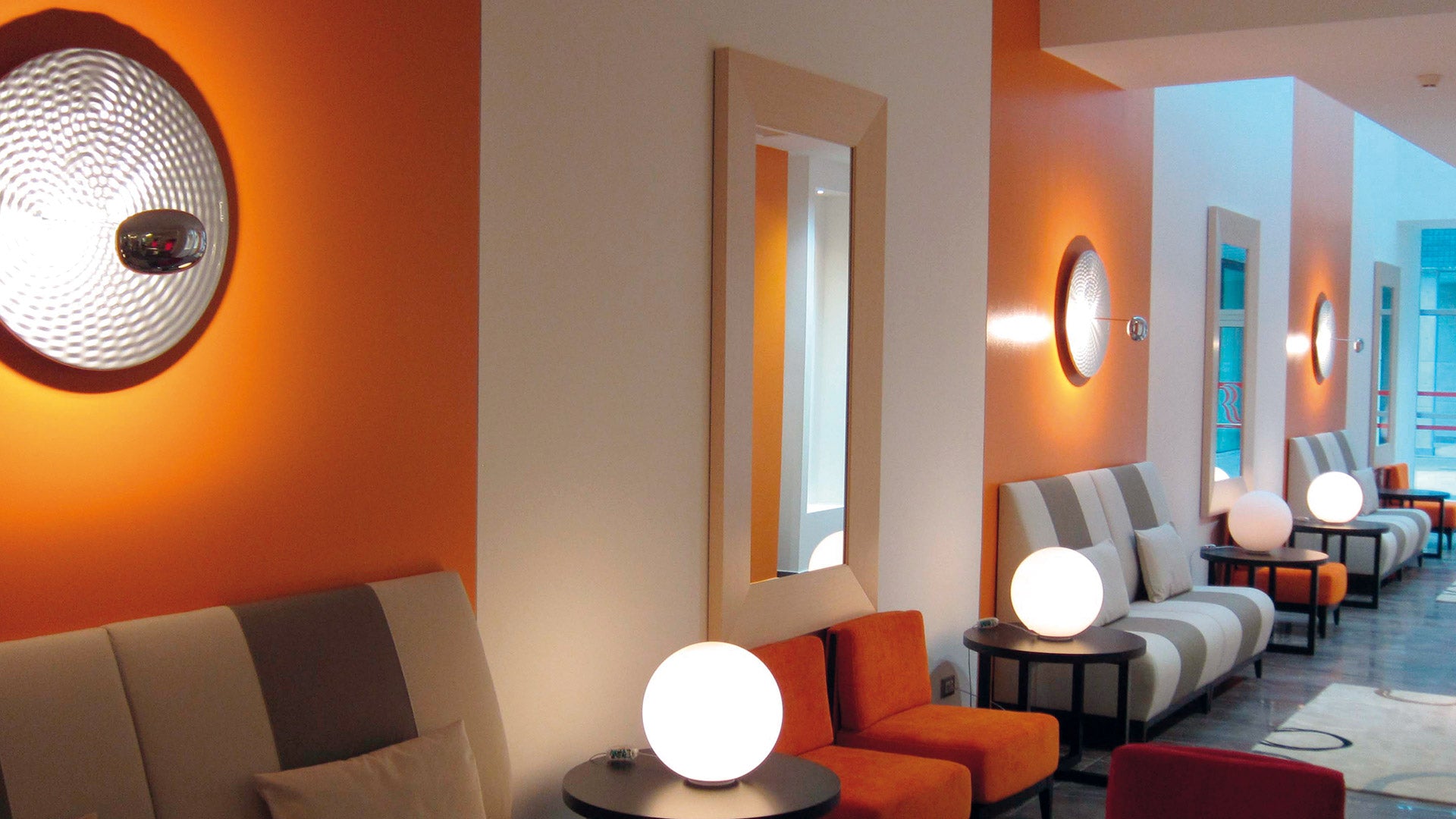 Kinkiet DROPLET MINI aluminium