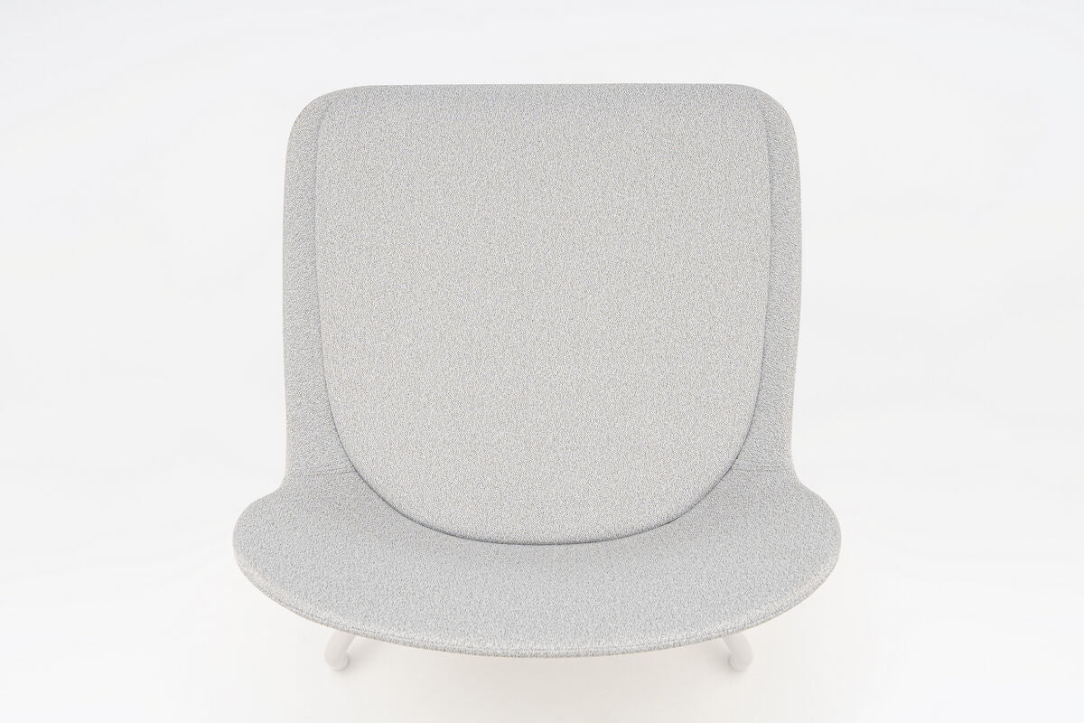 Krzesło obrotowe BALTIC 2 CLASSIC aluminiowa podstawa - kolor do wyboru [Milena] MDD    Eye on Design