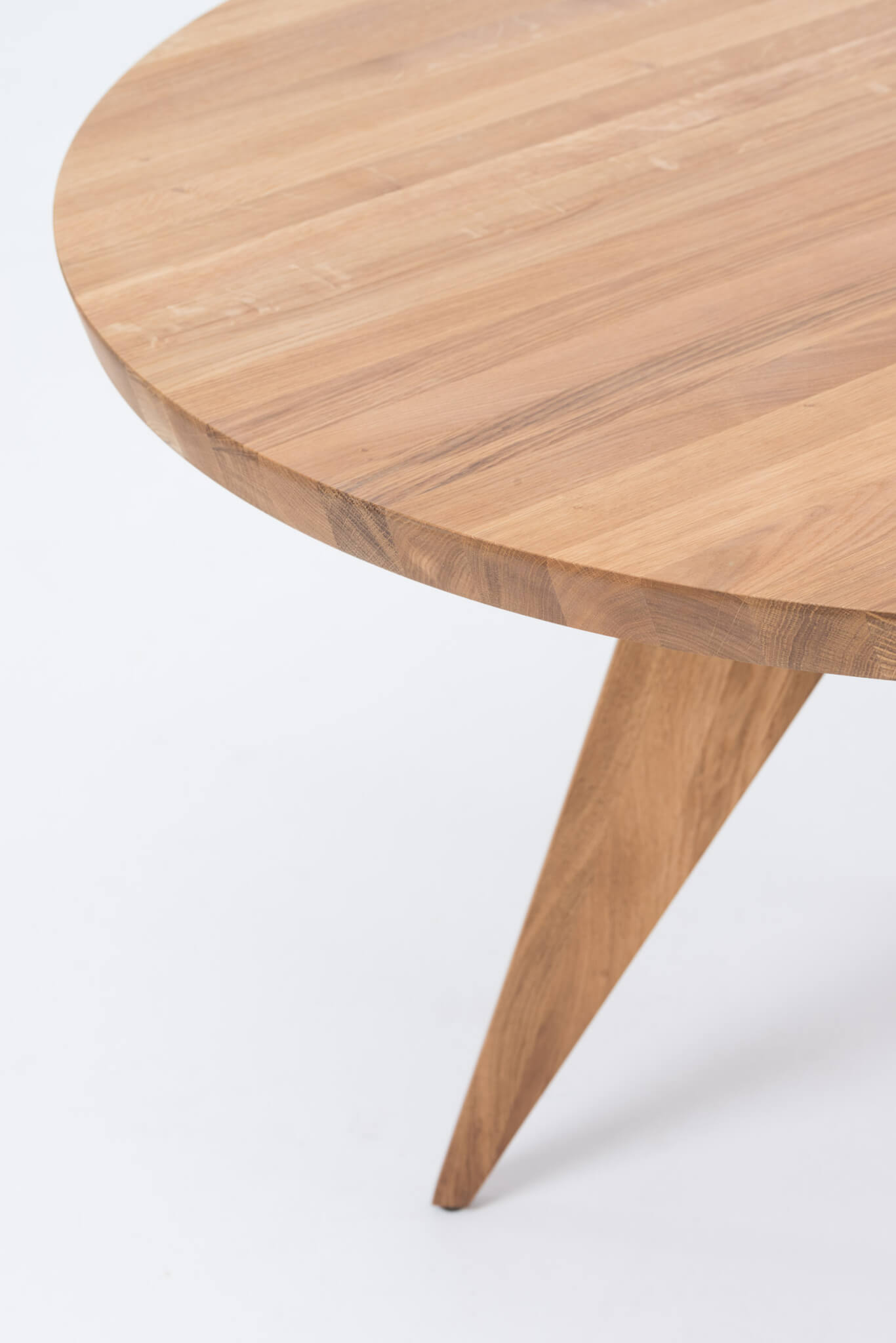 Okrúhly stôl MEDUSA dub