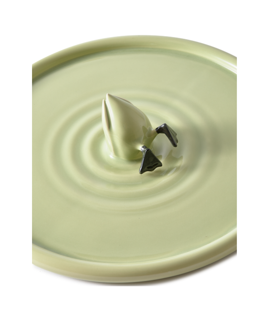 DIVING DUCK plate gray-green