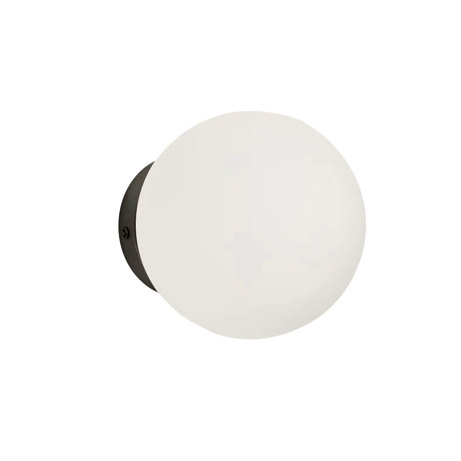BRISIA black wall lamp
