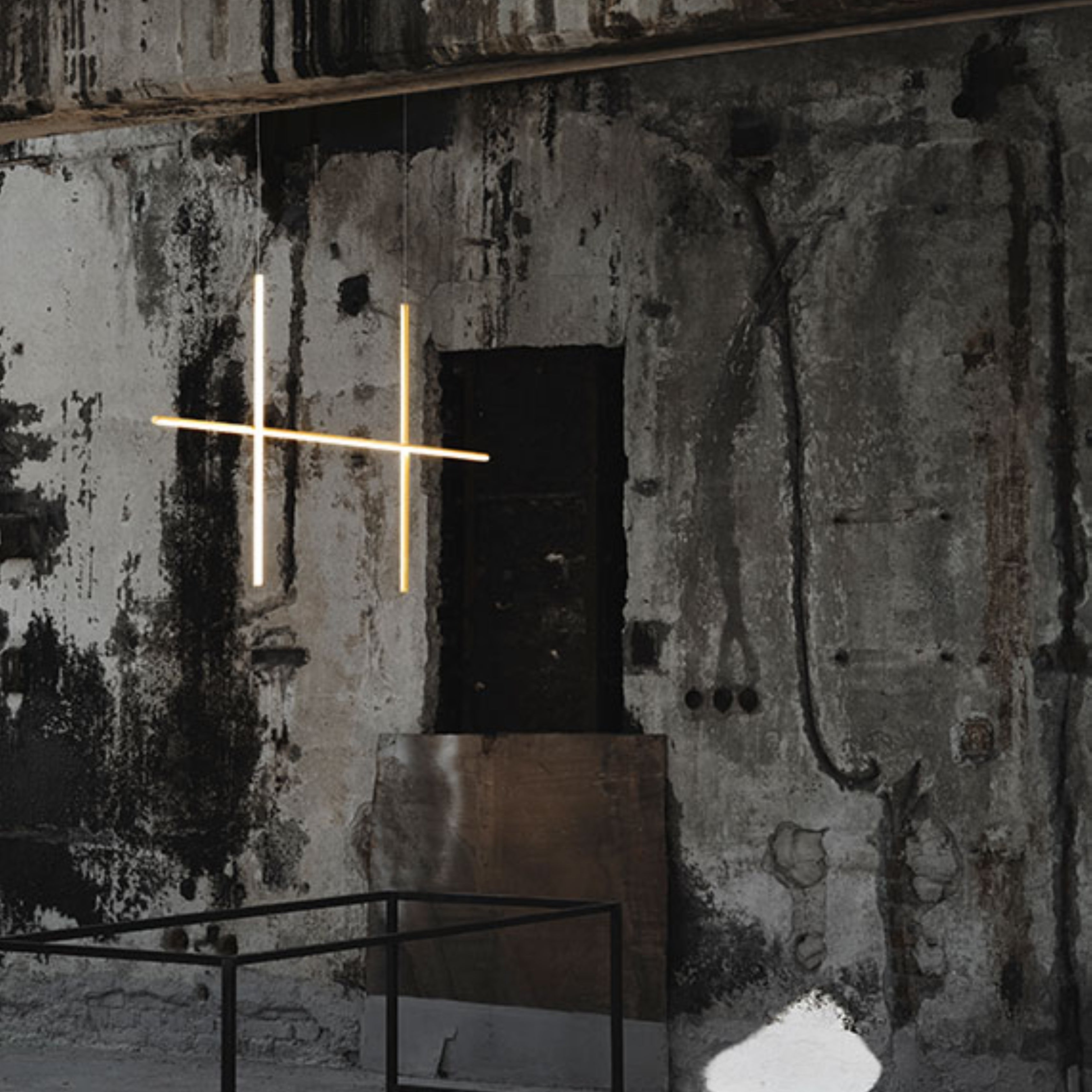 COORDINATES 2 CL III Pendant Lamp Champagne