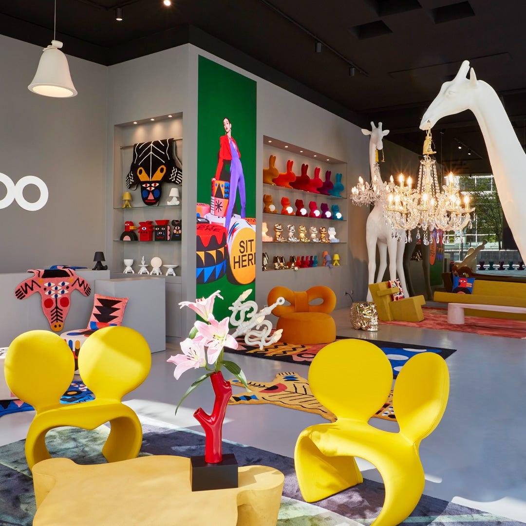 Dywan BIG BEAR beżowy Qeeboo    Eye on Design