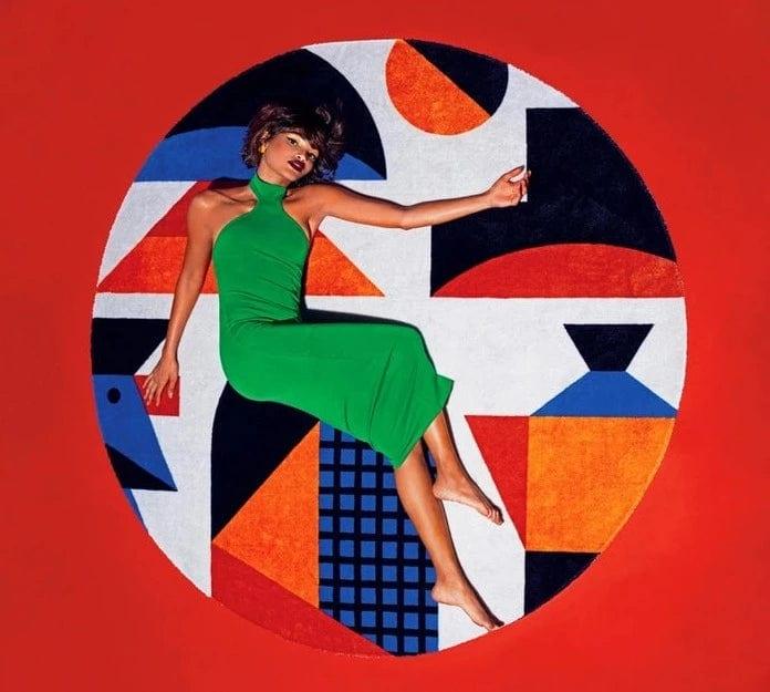 Dywan okrągły ITALIAN VIBES wielokolorowy Qeeboo    Eye on Design