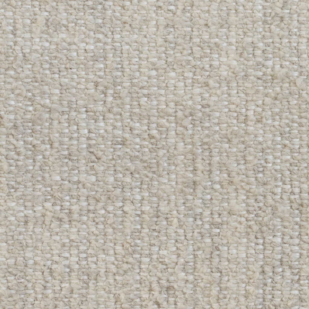 2-Seater Sofa CHIMNEY Light Gray Boucle with Steel Base