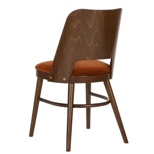 Stolička SHELL A-0043 bukové drevo