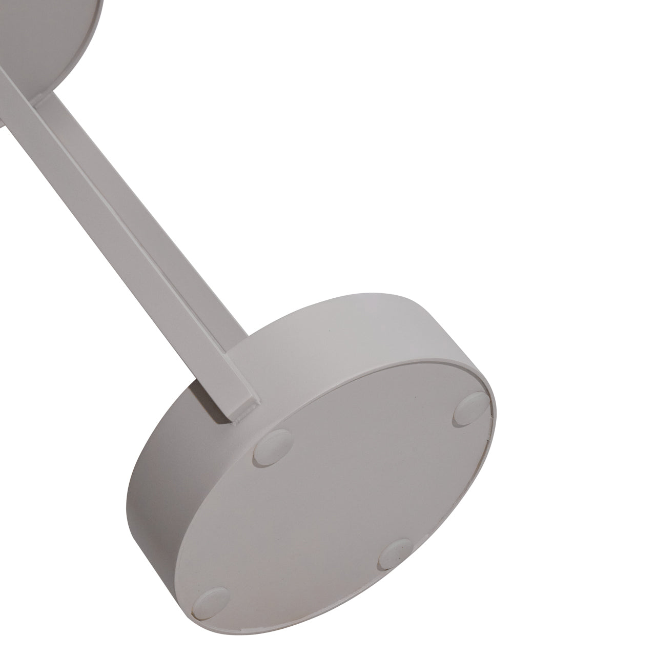 Bočný vonkajší stolík REED šedobéžový