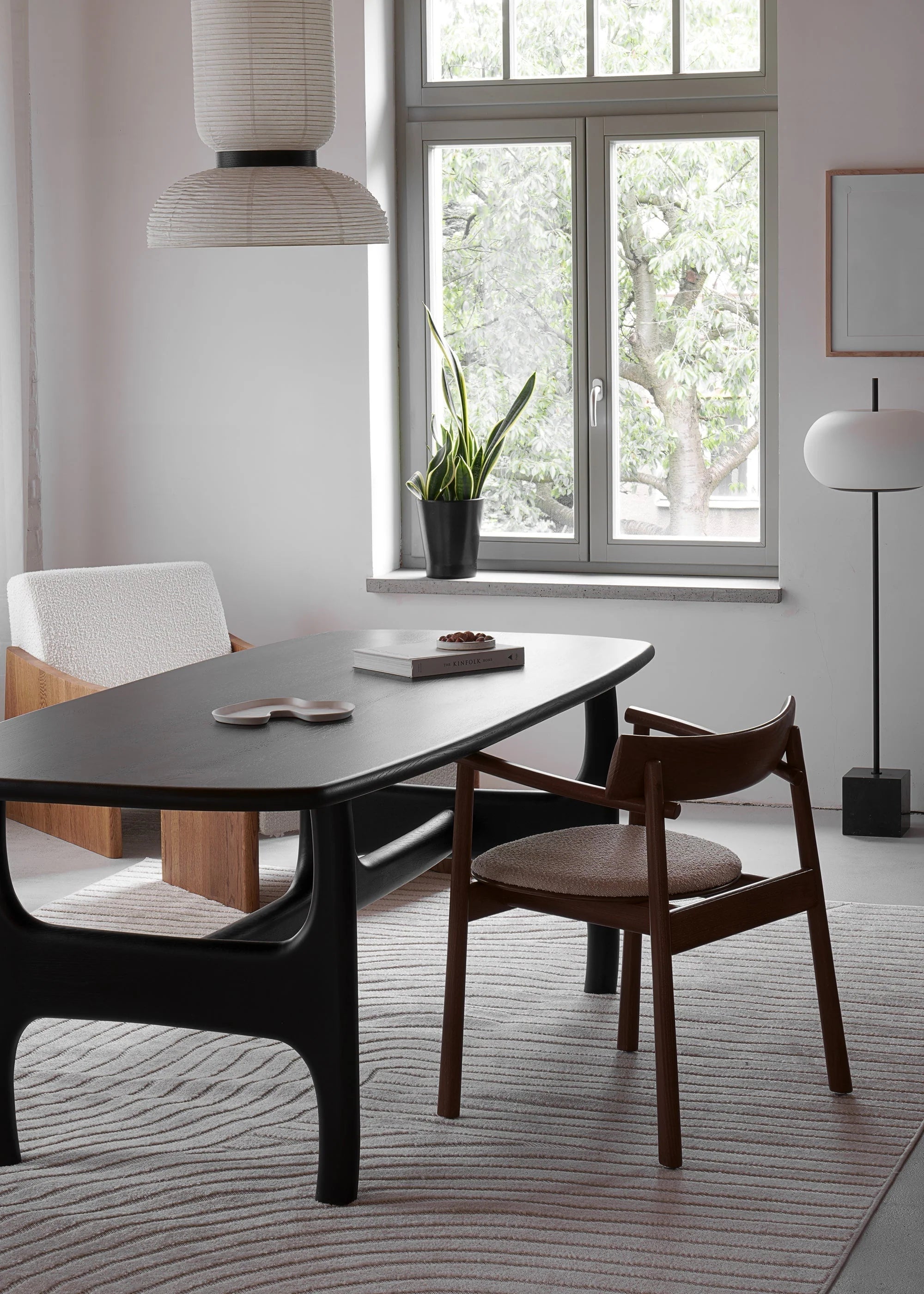 Stôl OLFO z dubového dreva