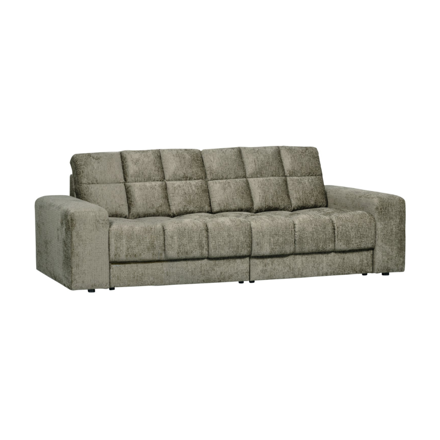 2 -seater SOFA Second Date - a velvet Frost