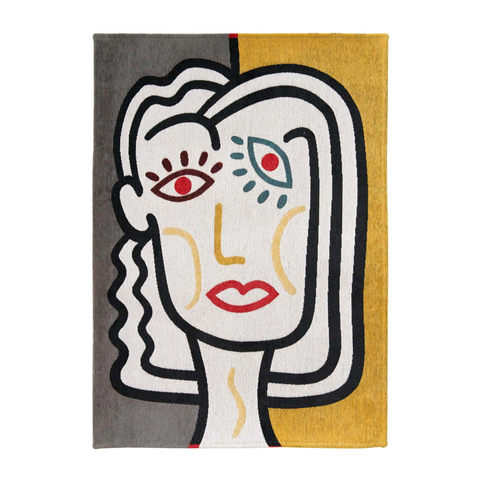 Koberec DORA DORADO šedo-žltý