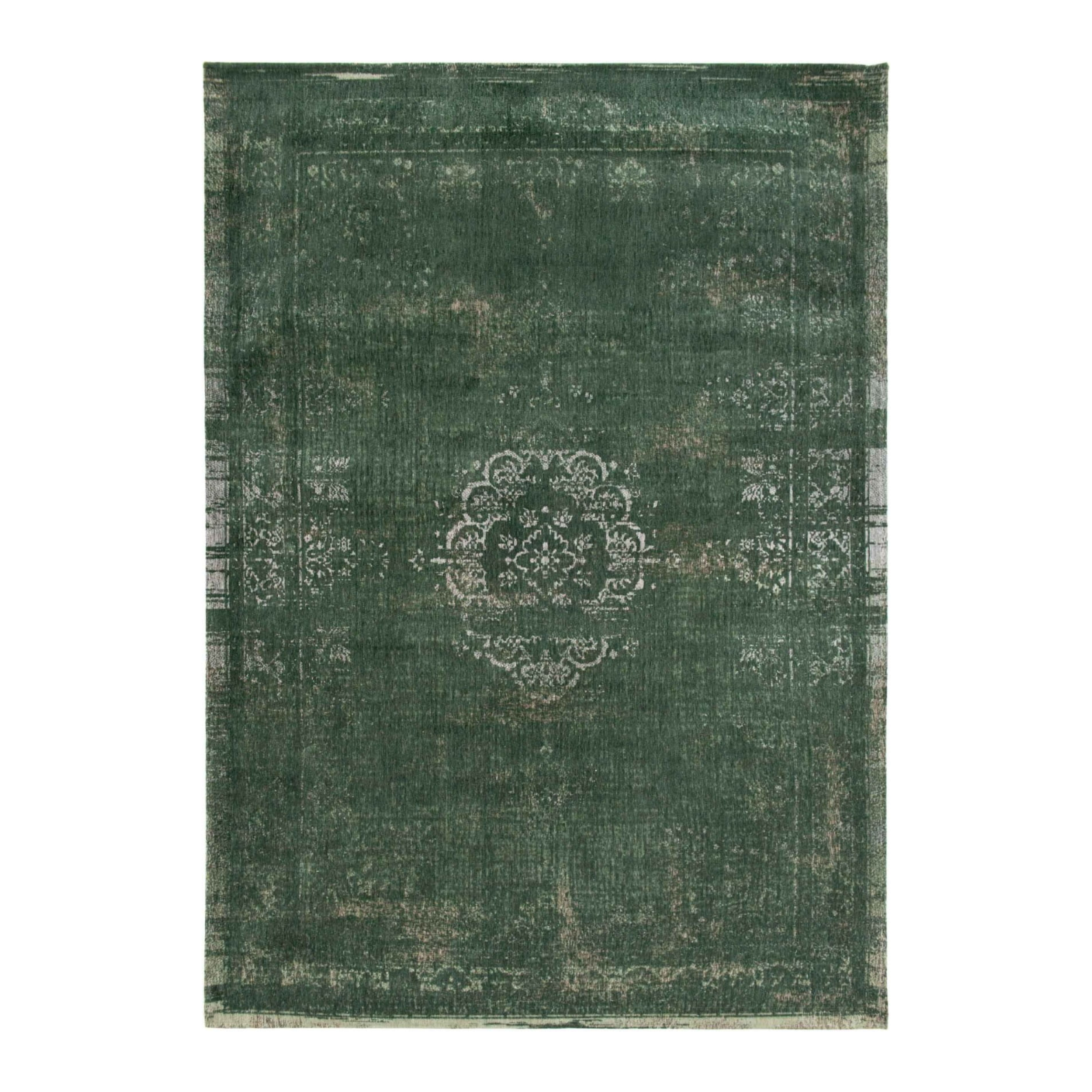 Medallon Majestic Forest Green rug