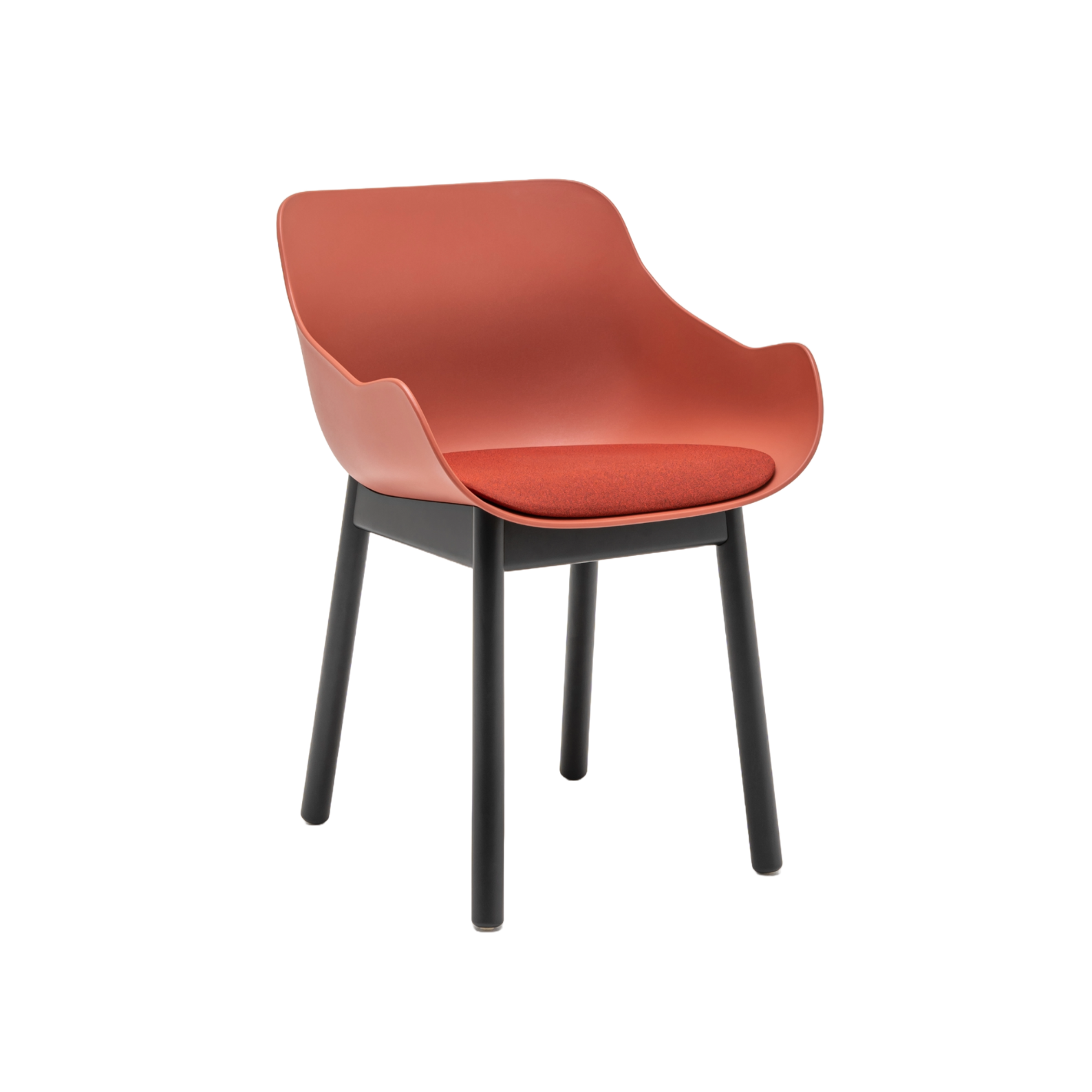 Stolička BALTIC REMIX drevená základňa