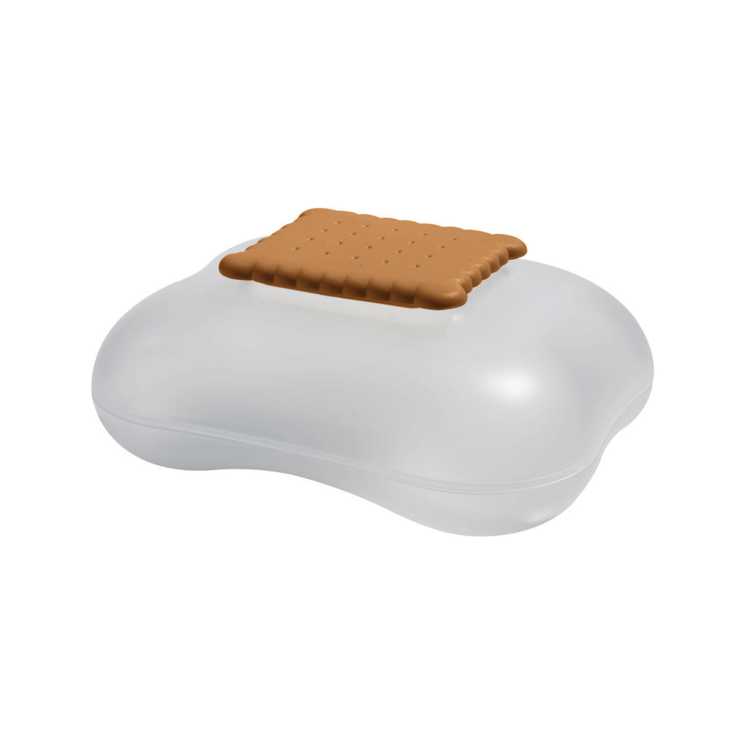 Nádoba na sušienky MARY BISCUIT polopriehľadná