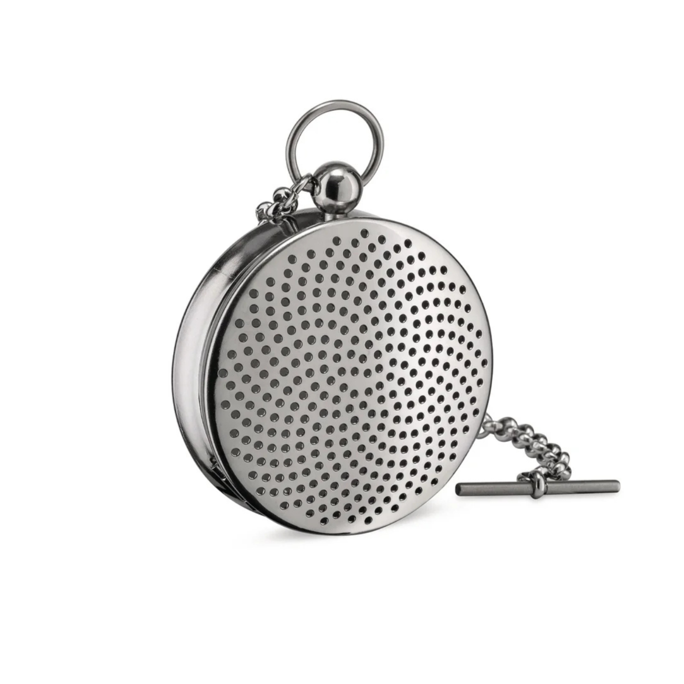 Zaparzávač na čaj T-TIMEPIECE nerezový