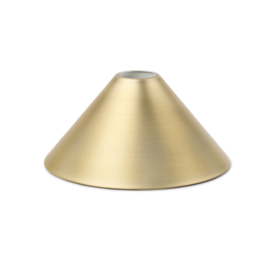 Abážur COLLECT CONE mosadzný