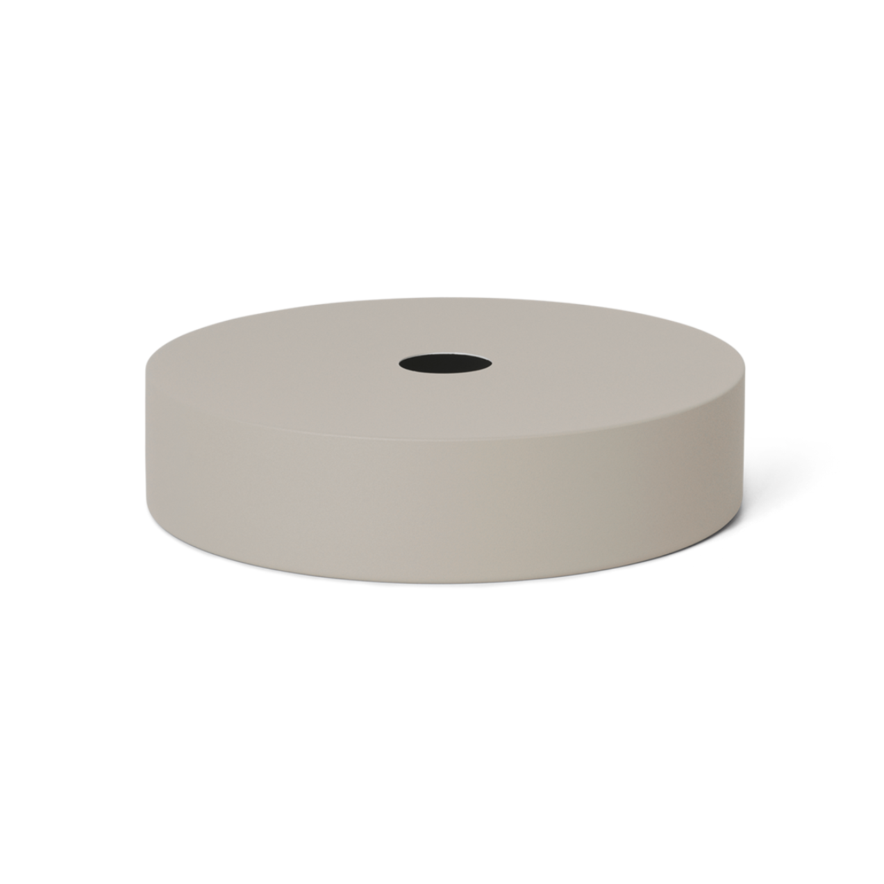 Lampa COLLECT RECORD svetlosivá