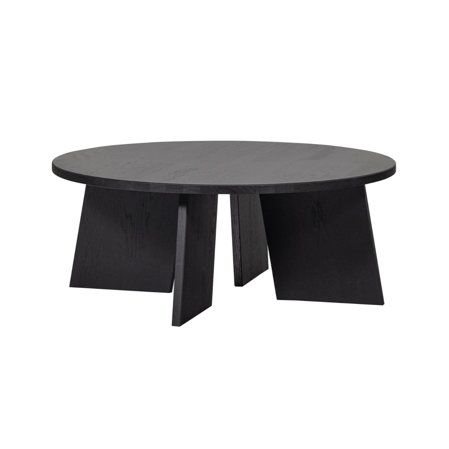 Kávový stolík FRIES čierny