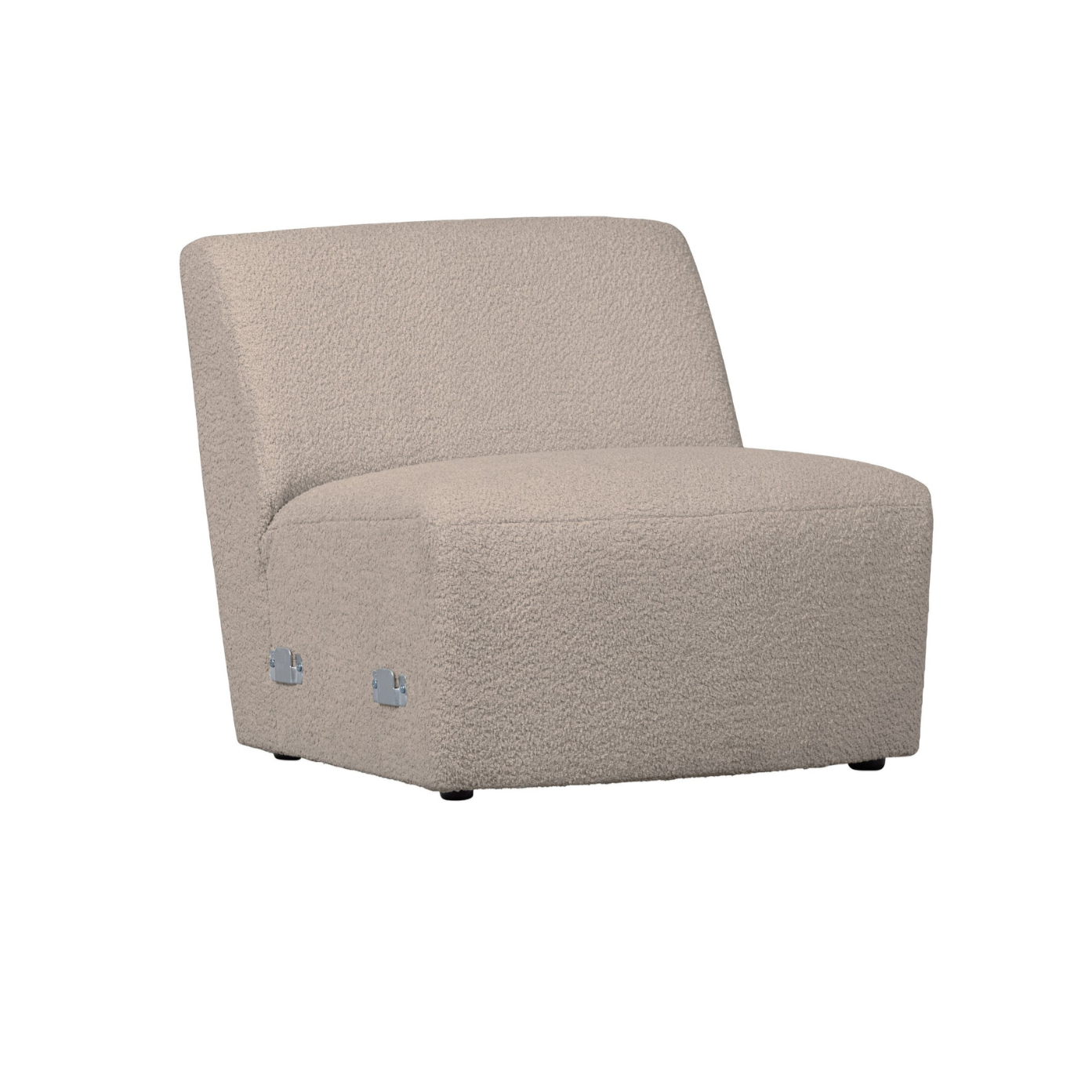 COCO modular sofa - sand boucle element