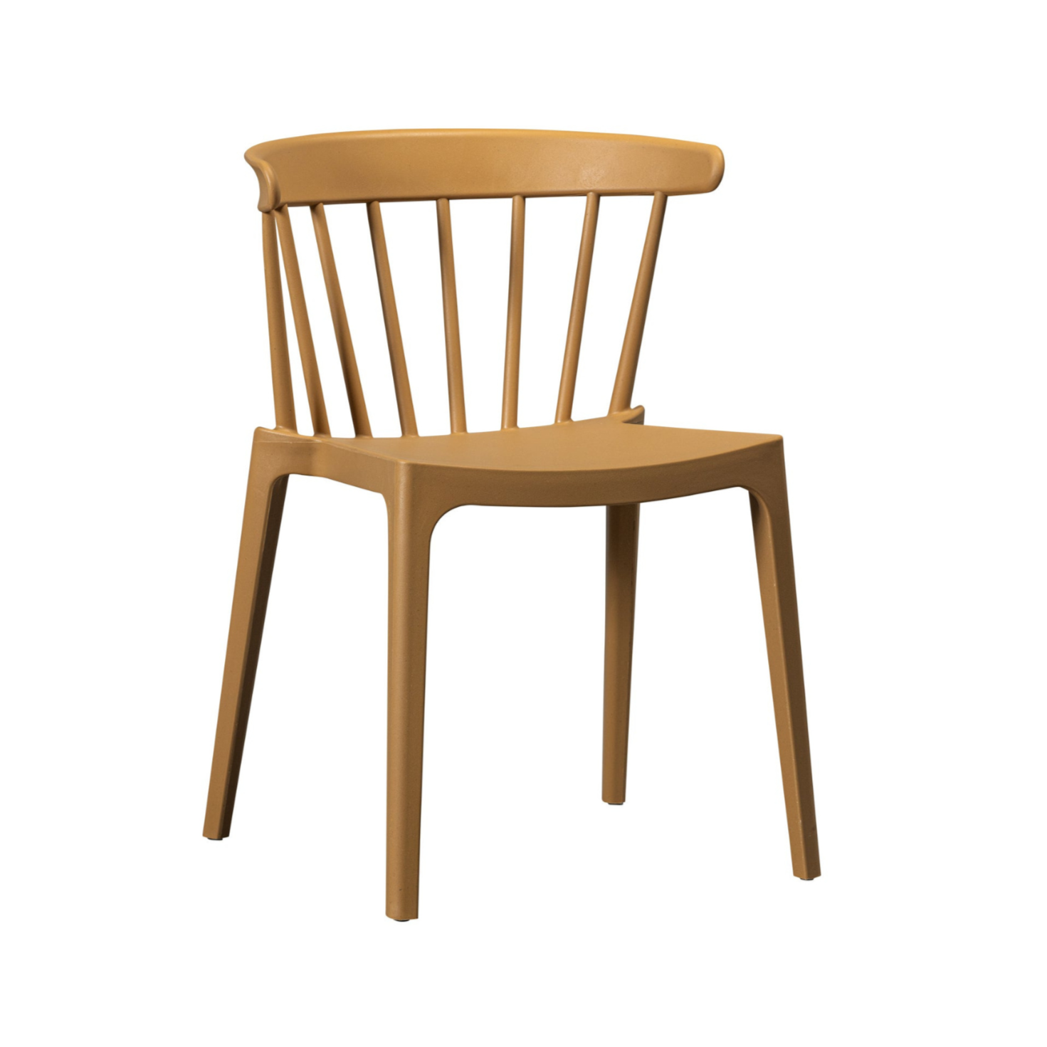 Caramel garden chair