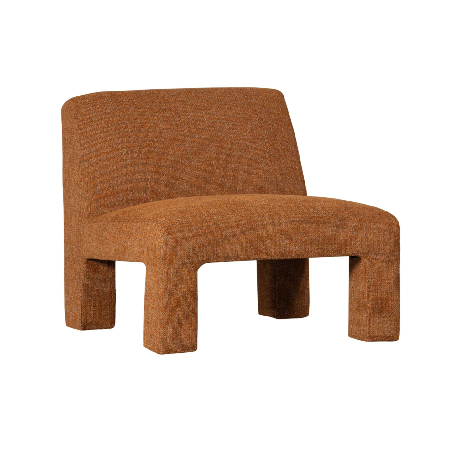 Fotel LAVID karamelový