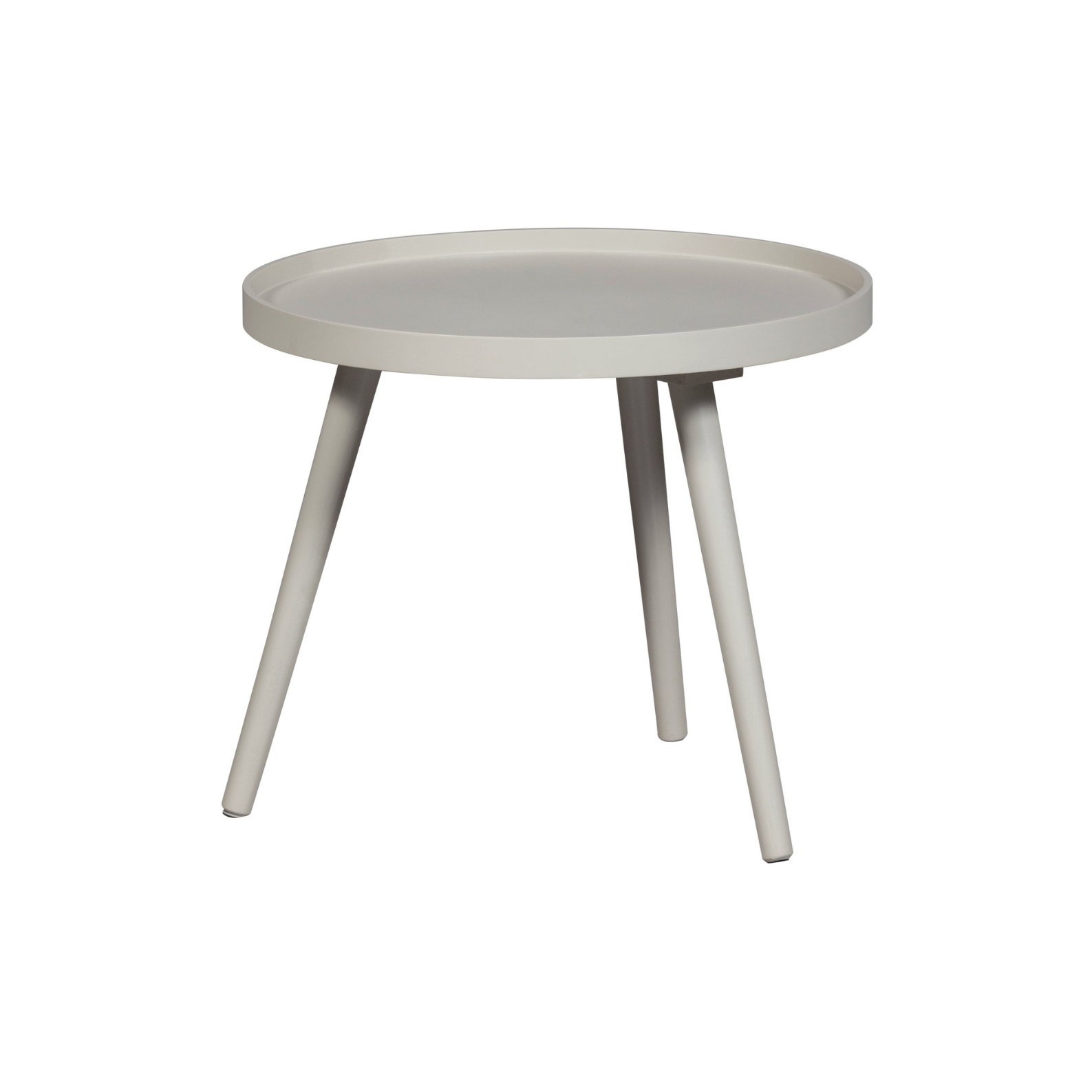 MESA Beige Side Table