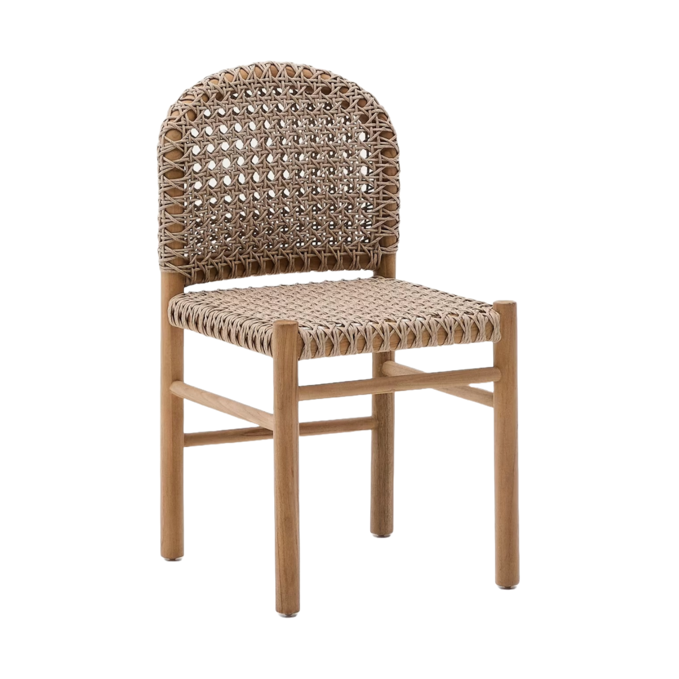 Záhradná stolička TAVIRA z teakového dreva